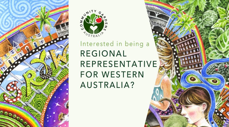 Interested in being a WA regional representative for CGA?