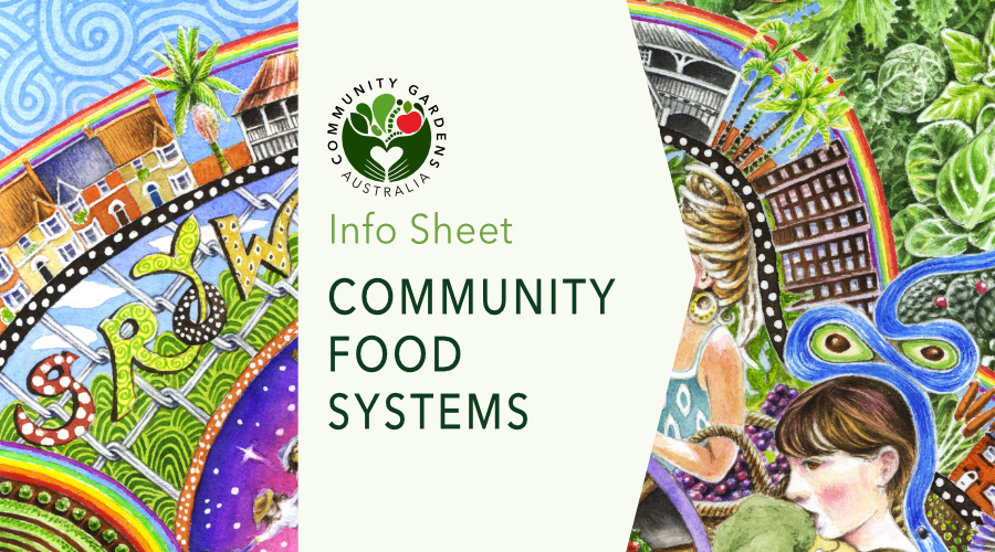 INFO SHEET: Community food systems
