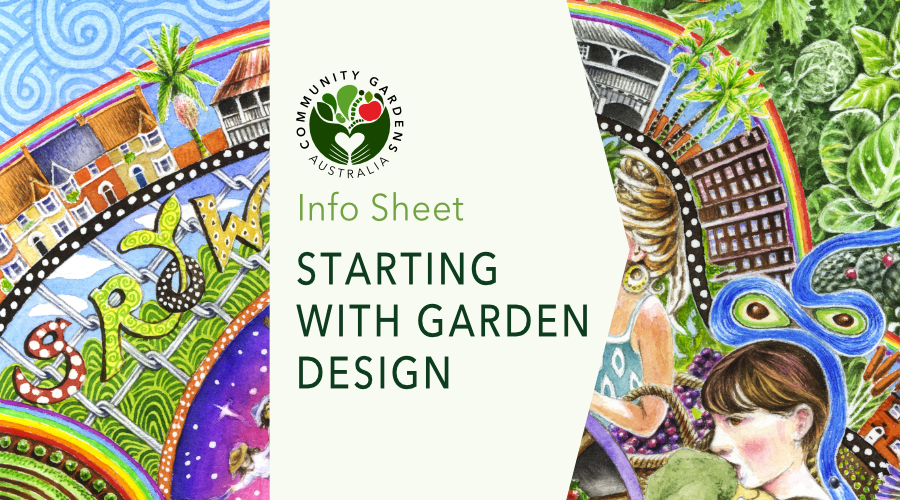 INFO SHEET: Starting with garden design